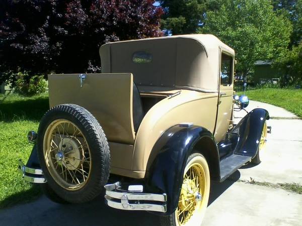 1928 Ford Model A - photo 9