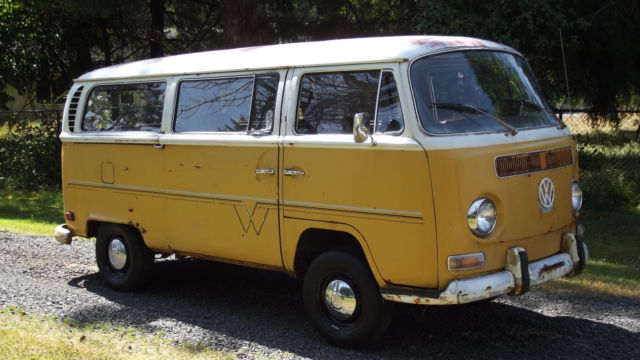 Deluxe Transporter Super Solid & Original Bus Rebuilt Motor New steering Box 1971 Volkswagen Bus/Vanagon
