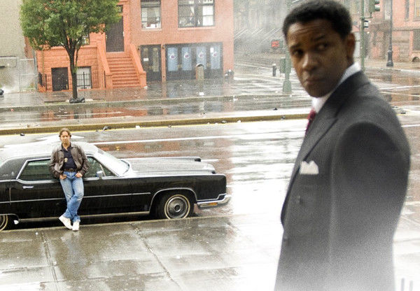 Denzel Washington American Gangster Movie Car. Screen Used. 1972 Lincoln Town Car