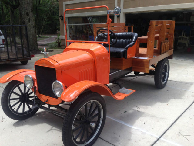 Depot Hack Truck (Garage Kept) - Orange Model T - Can deliver within 500 miles 1922 Ford Model T