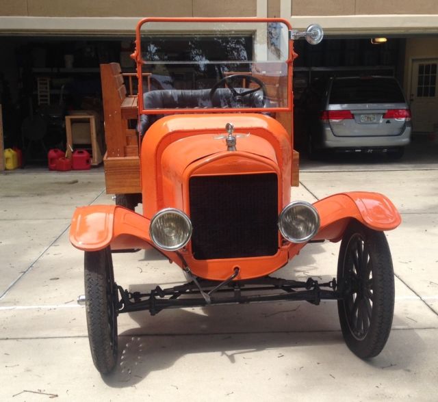 1922 Ford Model T - photo 3