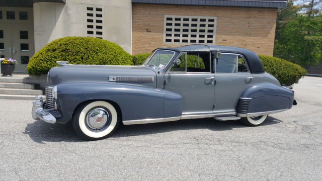 Derham-modified Model 60S Town Car 1941 Cadillac Fleetwood