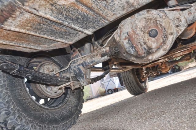 1994 Jeep Wrangler wheel extentions - photo 10