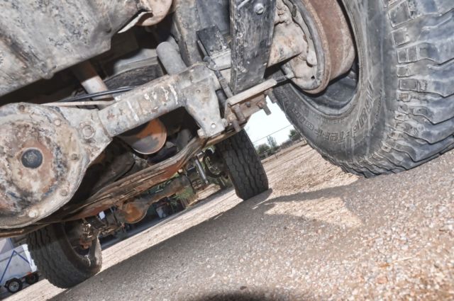 1994 Jeep Wrangler wheel extentions - photo 11