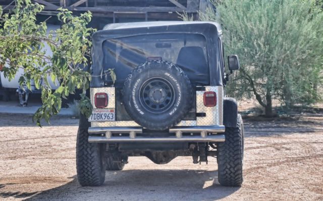 1994 Jeep Wrangler wheel extentions - photo 2