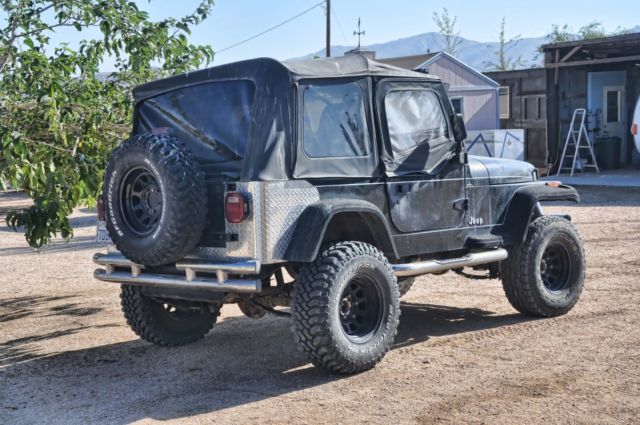 1994 Jeep Wrangler wheel extentions - photo 3