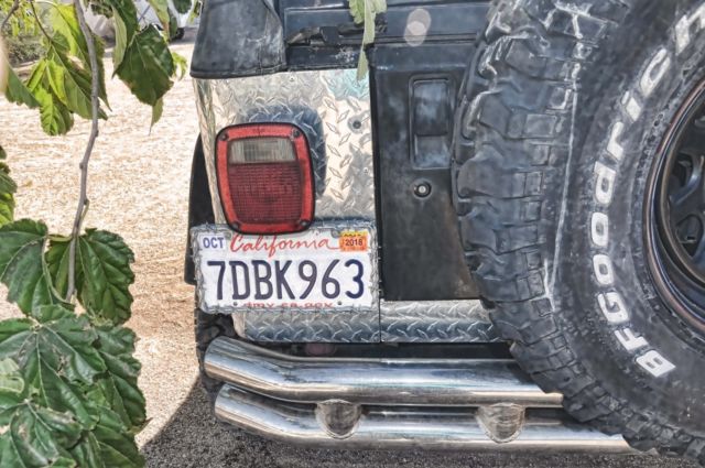 1994 Jeep Wrangler wheel extentions - photo 5