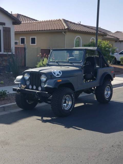 Desert rust free 1979 Jeep CJ7 Renegade, 4X4, 4.2L, 4-Speed manual 1979 Jeep CJ Renegade