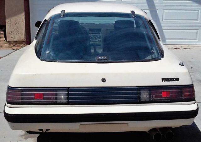 1985 Mazda RX-7 Standard - photo 4