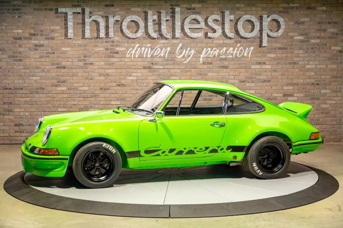 Design Velke 911 Carrera RSR, Gelbgrun, Perfection 1977 Porsche 911 RSR Recreation