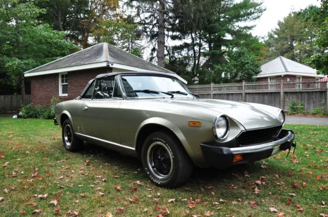 1980 Fiat 124 Spider - photo 10