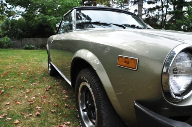 1980 Fiat 124 Spider - photo 13