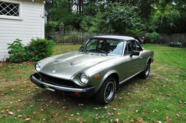 1980 Fiat 124 Spider - photo 2