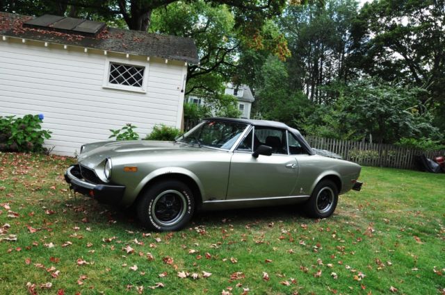 1980 Fiat 124 Spider - photo 3