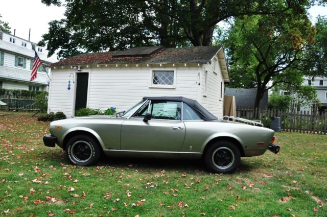 1980 Fiat 124 Spider - photo 4