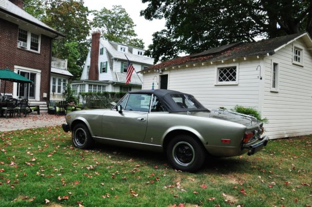 1980 Fiat 124 Spider - photo 5