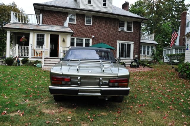 1980 Fiat 124 Spider - photo 6