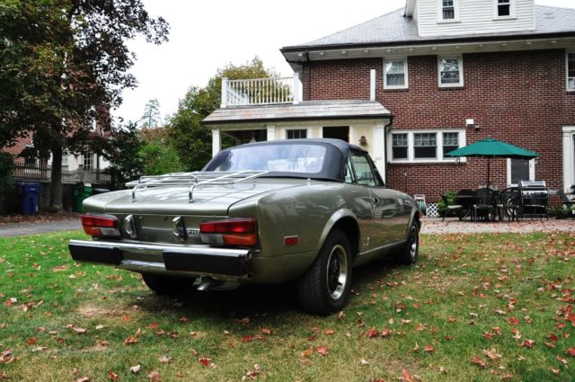 1980 Fiat 124 Spider - photo 7