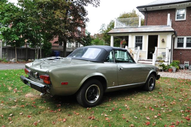 1980 Fiat 124 Spider - photo 8