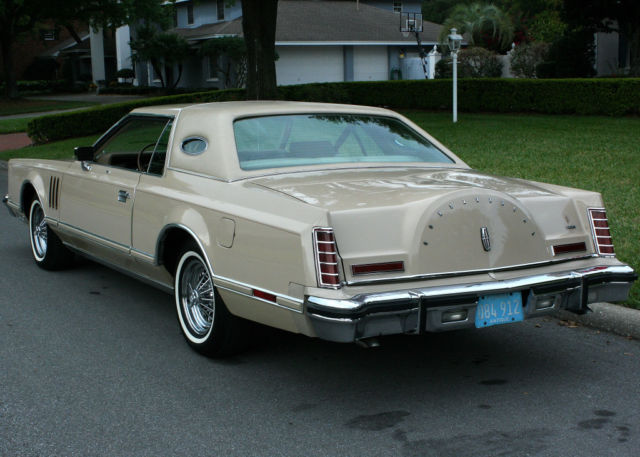 1978 Lincoln Mark Series V CARTIER