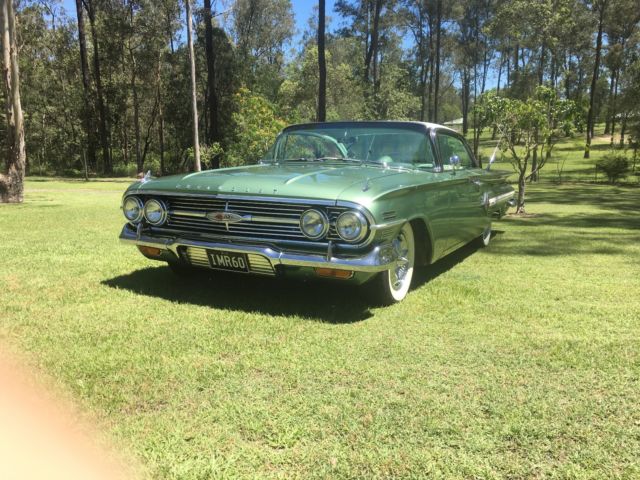 DESIRABLE, 348 V8, DUEL QUADS, AUTO TRANS, PWR STEER, RUNS & DRIVES WELL, NICE!! 1960 Chevrolet Impala