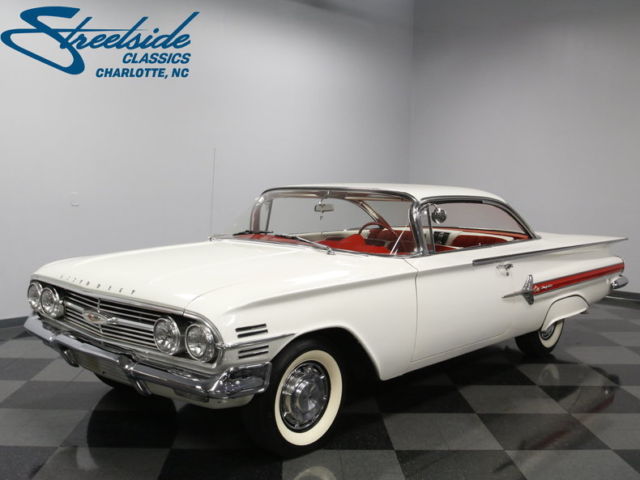 DESIRABLE, 348 V8, TRI-POWER, 4SPD TRANS, PWR STEER, RUNS & DRIVES WELL, NICE!! 1960 Chevrolet Impala