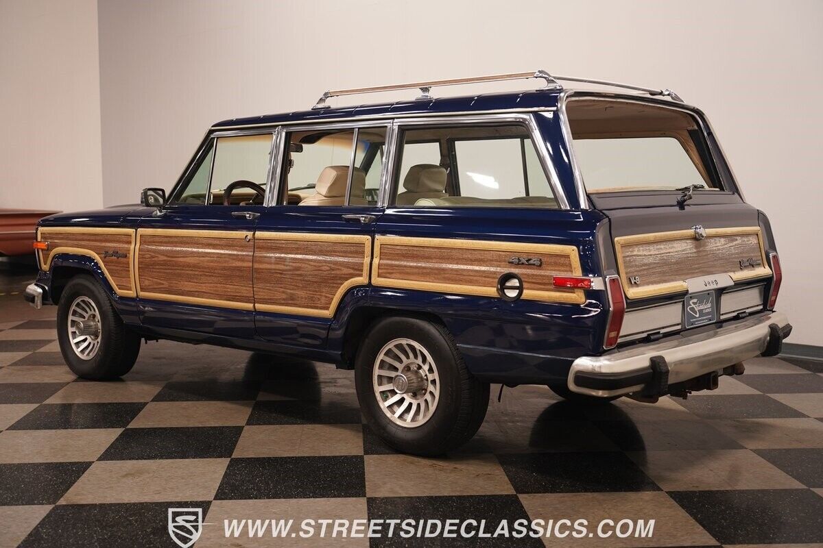 1989 Jeep Wagoneer - photo 12