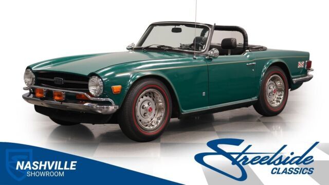 Desirable Hardtop option electronic overdrive 1974 Triumph TR-6
