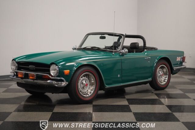 1974 Triumph TR-6 - photo 8