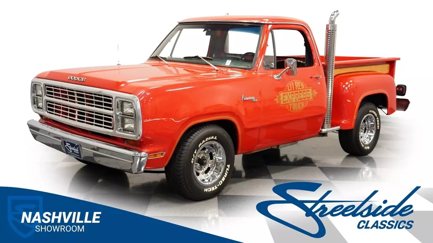 1979 Dodge Lil Red Express
