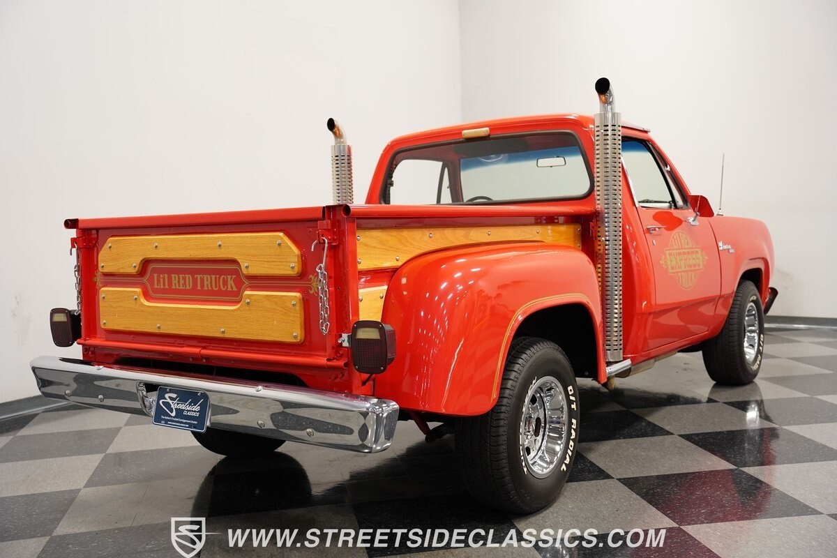 1979 Dodge Lil Red Express - photo 12