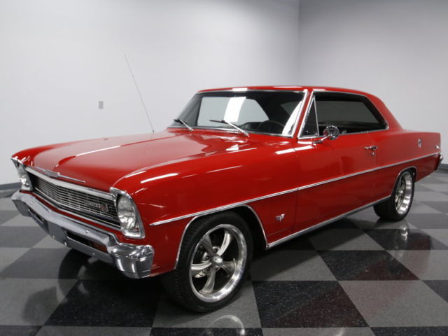 DESIRABLE, MONSTER 406 V8, AUTO, FRNT PWR DISCS, PURE MUSCLE, GREAT COLORS, FUN! 1966 Chevrolet Nova