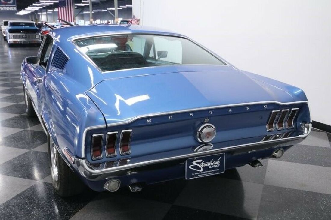1968 Ford Mustang GT Fastback - photo 11