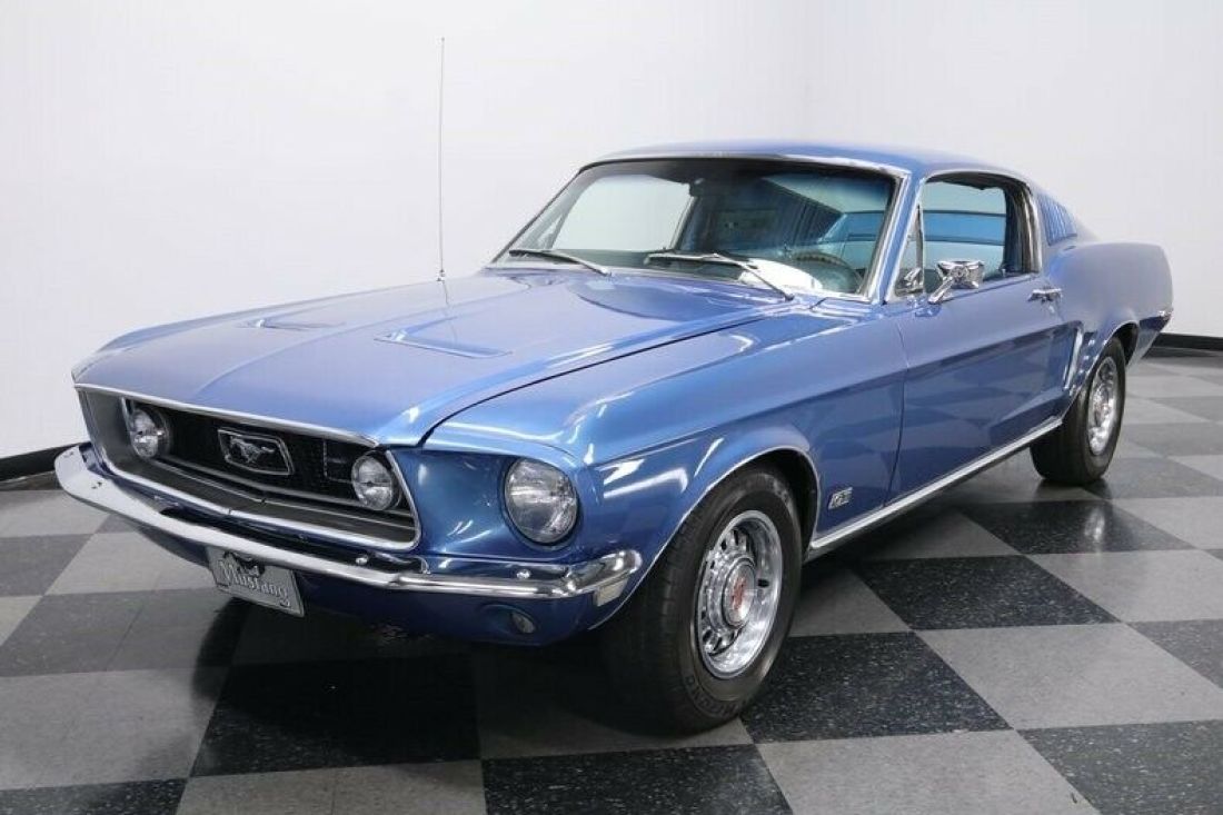 1968 Ford Mustang GT Fastback - photo 6