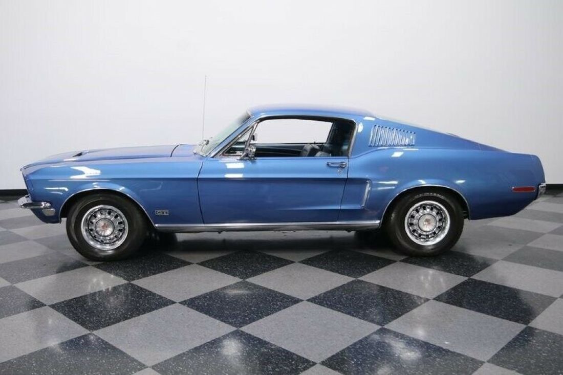 1968 Ford Mustang GT Fastback - photo 8