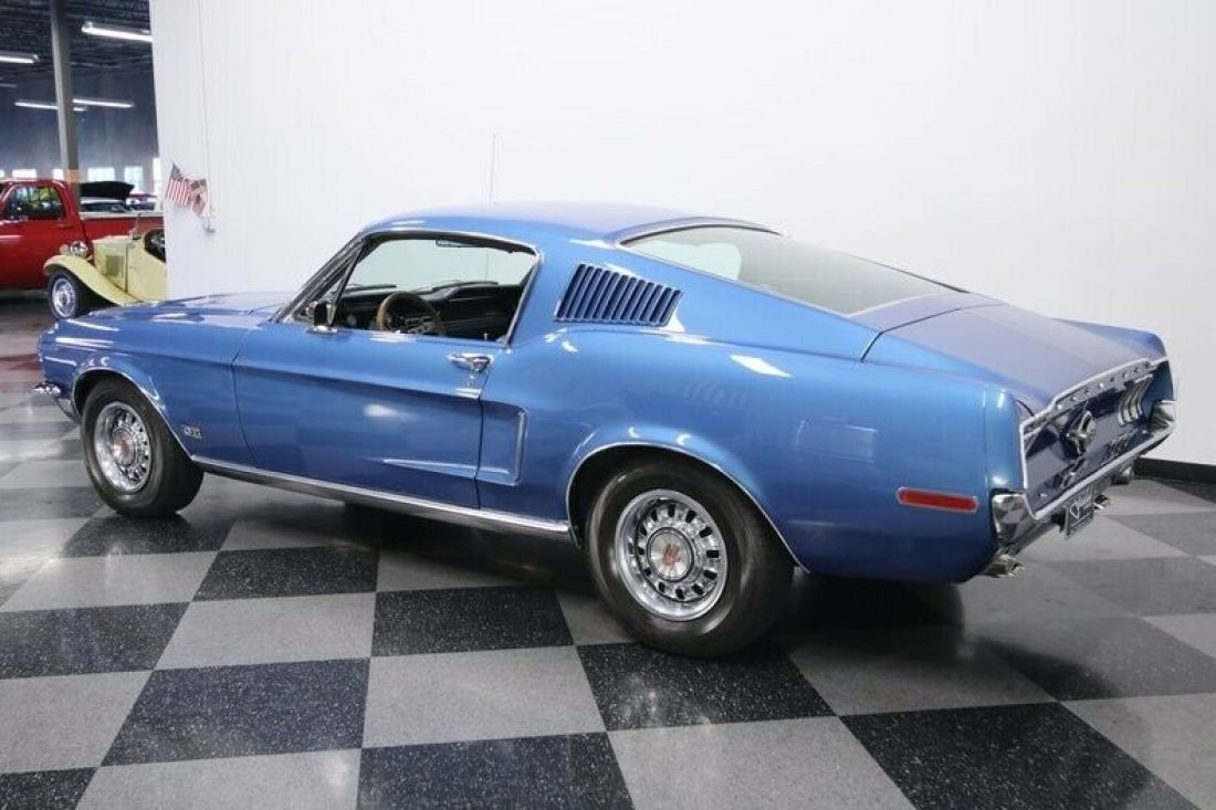 1968 Ford Mustang GT Fastback - photo 9