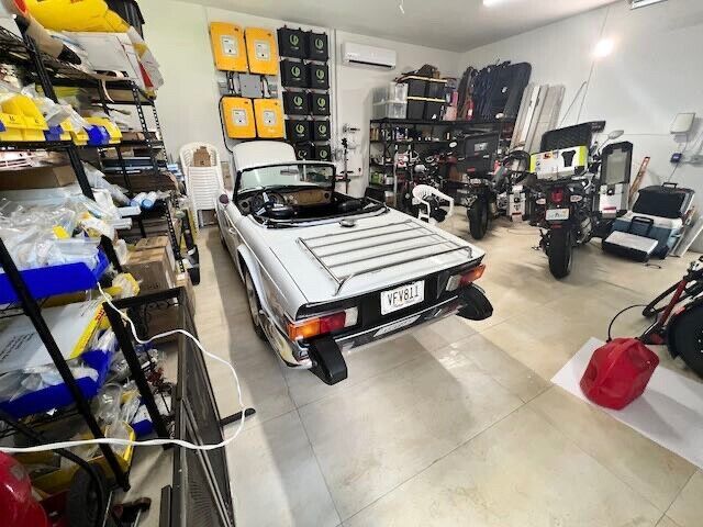 1974 Triumph TR-6 - photo 12