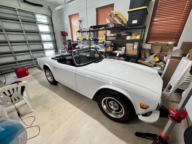 1974 Triumph TR-6 - photo 13