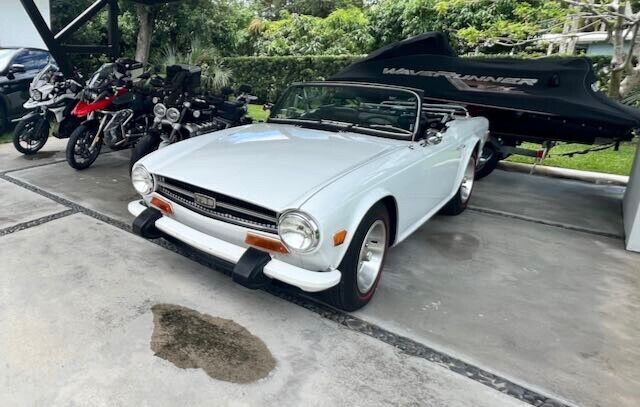 1974 Triumph TR-6 - photo 2