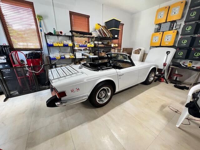 1974 Triumph TR-6 - photo 8