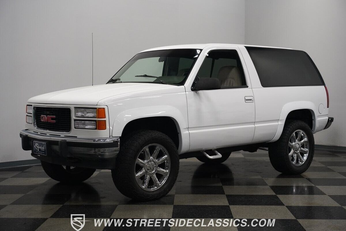 1994 GMC Yukon 4X4 - photo 8