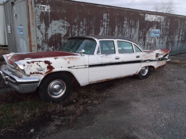 1958 DeSoto FireSweep