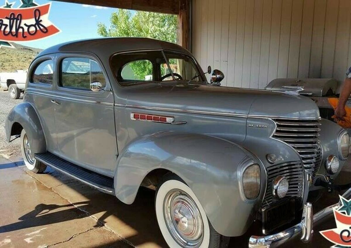 1939 DeSoto 2 door sedan