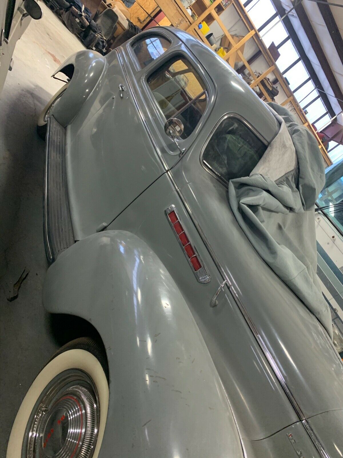 1939 DeSoto 2 door sedan - photo 3
