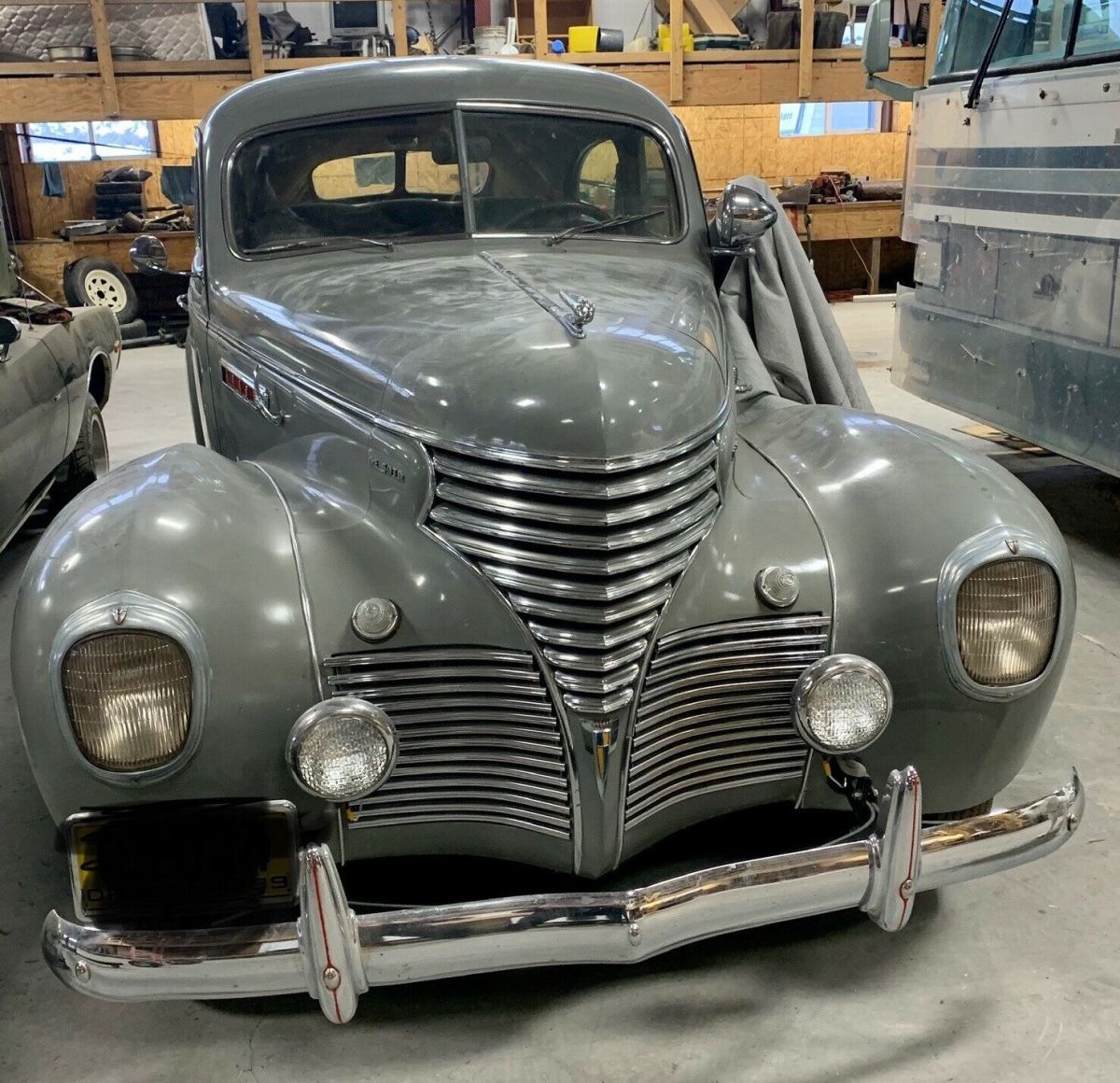 1939 DeSoto 2 door sedan - photo 4