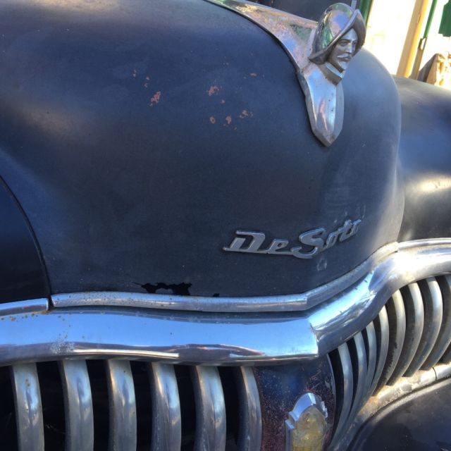 desoto 1950 coupe antique, collector hotrod restoration project 1950 DeSoto coupe deluxe