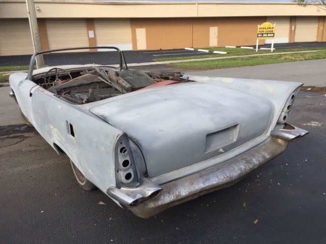 1958 DeSoto Firesweep convertible 1958 Convertible - photo 10