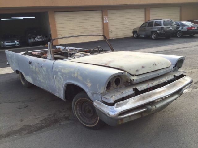 1958 DeSoto Firesweep convertible 1958 Convertible - photo 11