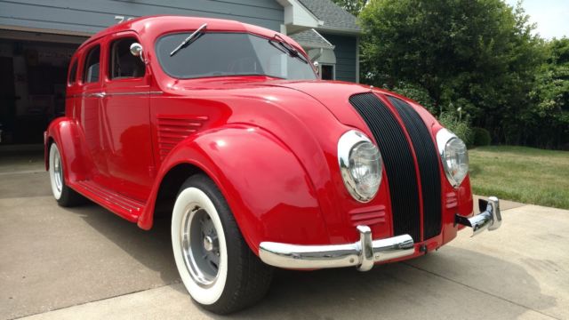 DeSoto Airflow 1934 DeSoto Airflow Weird!