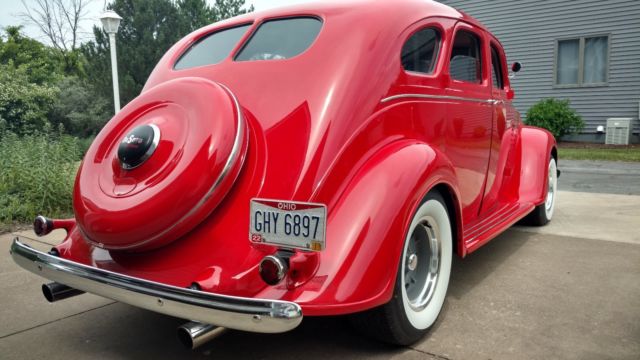 1934 DeSoto Airflow Weird! - photo 6